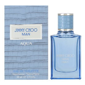 【24日20時-25日P10・最大1,000円offクーポン】ジミーチュウ JIMMY CHOO ジミーチュウ マン アクア EDT SP 30ml【あす楽対応_14時まで】【香水 メンズ レディース】