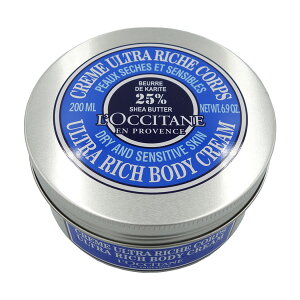 【ロクシタン】シア リッチボディクリーム 200ml【当日発送_お休み中】【香水 ギフト メンズ レディース】【人気 ブランド ギフト 誕生日 プレゼント】【最大P2倍・最大1000円offクーポン】