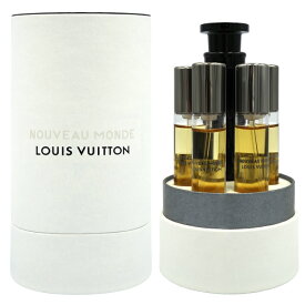 【5日P10・母の日最大1,000円offクーポン】ルイ ヴィトン LOUIS VUITTON ヌーボー モンド トラベルスプレー EDP SP 7.5ml×4 Nouveau Monde【あす楽対応_お休み中】【香水 メンズ】