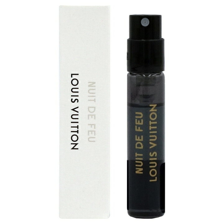 楽天市場】ルイ ヴィトン LOUIS VUITTON ニュイ ドゥ フ EDP SP 2ml 