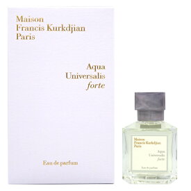 【最大P2倍・最大1000円offクーポン】メゾン フランシス クルジャン アクア ユニヴェルサリス フォルテ EDP SP 70ml MAISON FRANCIS KURKDJIAN Aqua Universalis Forte【当日発送_14時まで】【MFK 香水】【人気 ブランド ギフト 誕生日 プレゼント】