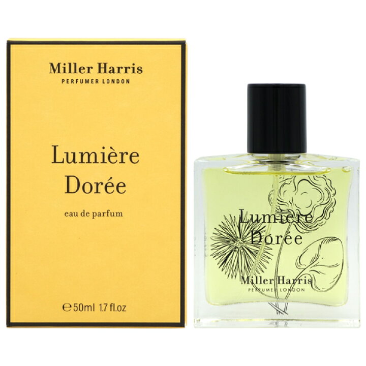 楽天市場】ミラーハリス ルミエール ドーレ EDP SP 50ml Lumiere Doree 