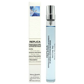 【P2倍・最大1000円offクーポン】メゾンマルジェラ Maison Margiela レプリカ セーリング デイ EDT SP 10ml【当日発送_お休み中】【香水 メンズ レディース】