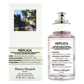 【P2倍・最大1000円offクーポン】メゾン マルジェラ Maison Margiela レプリカ スプリングタイム イン ア パーク EDT SP 30ml【送料無料】【当日発送_お休み中】【香水 メンズ レディース】