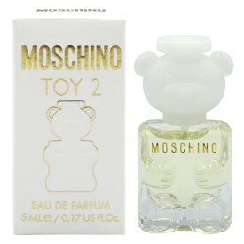 【24日20時-25日P10・最大1,000円offクーポン】モスキーノ MOSCHINO トイ 2 EDP 5ml TOY 2【ミニ香水 ミニボトル】【あす楽対応_14時まで】【香水 レディース】