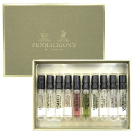 ペンハリガン PENHALIGON'S セント ライブラリー セット 2ml×10本【当日発送_14時まで】【香水 メンズ レディース】