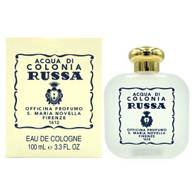 【5日P10・母の日最大1,000円offクーポン】サンタマリアノヴェッラ Santa Maria Novella ルシアン コロン オーデコロン EDC BT 100ml（2793） Colonia Russa 【送料無料】【あす楽対応_お休み中】【SMN 香水】【人気 ブランド ギフト 誕生日 プレゼント】