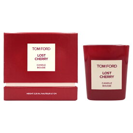 トムフォード TOM FORD キャンドル ロスト チェリー 200g【あす楽対応_14時まで】