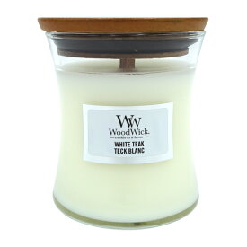 【最大1500円OFFクーポン】 ウッドウィック WoodWick ジャー (S) ホワイトチーク【当日発送_お休み中】