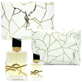 イヴ サンローラン YSL リブレ ギフトセット (EDP 50ml+EDP 7.5ml+ポーチ) (2024年)【当日発送_14時まで】【香水 メンズ レディース】