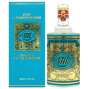 �y�ő�P2�{�E�ő�1500�~OFF�N�[�|���z4711 �I���W�i�� �R���� EDC BT 800ml �{�g���^�C�v �t���b�V���V�g���X�̖��� 4711�y��������_���x�ݒ��z�y���� �����Y ���f�B�[�X�z�y�l�C �u�����h �M�t�g 