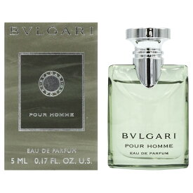 【最大P2倍・最大1000円offクーポン】ブルガリ BVLGARI プールオム オードパルファム EDP SP 5ml【ミニ香水 ミニボトル】お試し【当日発送_お休み中】【香水 メンズ】