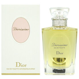 【最大P7倍・最大1500円OFFクーポン】 クリスチャン ディオール Dior ディオール ディオリッシモ EDT SP 100ml【送料無料】【当日発送_14時まで】【香水 レディース】【人気 ブランド ギフト 誕生日 プレゼント】