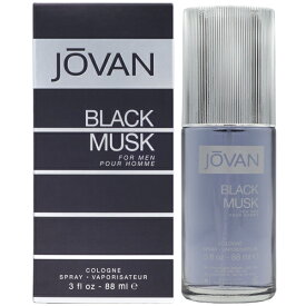 ジョーバン JOVAN ブラック ムスク フォーメン COL SP 88ml【当日発送_14時まで】【香水 メンズ レディース】【人気 ブランド ギフト 誕生日 プレゼント】
