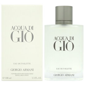 アルマーニ GIORGIO ARMANI アクア ディ ジオ オム EDT SP 100ml ACQUA DI GIO【当日発送_14時まで】【香水 メンズ レディース】【人気 ブランド ギフト 誕生日 プレゼント】【最大1000円offクーポン】