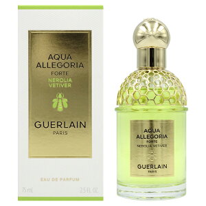 �y�ő�P2�{�E�ő�1500�~OFF�N�[�|���z�Q���� GUERLAIN �A�N�A �A���S���A �t�H���e �l�����A �x�`�o�[ EDP SP 75ml�y�I�[�h�p���t�@���zAqua Allegoria Forte Nerolia Vetiver�y��������_���x�ݒ��z�y���� ���f