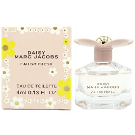 【最大P47.5倍・最大1500円OFFクーポン】 マークジェイコブス MARC JACOBS デイジー オー ソーフレッシュ EDT BT 4ml【香水 レディース】【ミニ香水 ミニボトル】