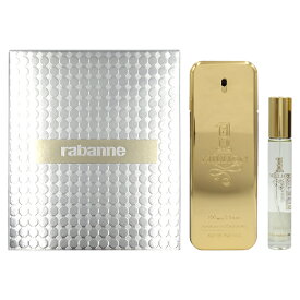 パコ ラバンヌ PACO RABANNE ワンミリオン 2P コフレセット (EDT100ml+EDT20ml)【当日発送_14時まで】【香水 メンズ】