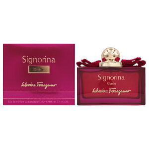 �y�ő�P2�{�E�ő�1500�~OFF�N�[�|���z�T�����@�g�[�� �t�F���K�� SALVATORE FERRAGAMO �V�j�����[�i ���x�� EDP SP 100ml SIGNORINA RIBELLE�y��������_14���܂Łz�y���� ���f�B�[�X�z