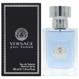 【最大P7倍+3倍・最大1500円OFFクーポン】 ヴェルサーチ VERSACE ヴェルサーチ プールオム EDT SP 30ml【当日発送_お休み中】【香水 ギフト メンズ】【人気 ブランド ギフト 誕生日 プレゼント】