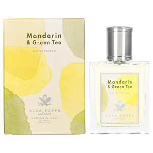 アッカカッパ ACCA KAPPA マンダリン&グリーンティ EDP SP 50ml【当日発送_14時まで】【香水 メンズ レディース】【最大1000円offクーポン】