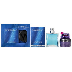サムライ SAMOURAI サムライ コフレセット 25S (EDT100ml＋ヘアワックス80g) 数量限定【当日発送_14時まで】【香水 メンズ】
