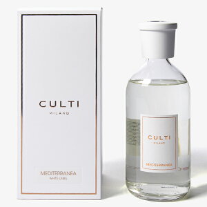 �y�ő�P5�{�E�ő�1500�~OFF�N�[�|���z�N���e�B CULTI �z���C�g���[�x�� MEDITERRANEA ���f�B�e���l�A 500ml �f�B�t���[�U�[�y��������_14���܂Łz