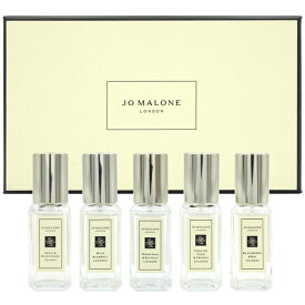 【最大P2倍・最大1000円offクーポン】ジョーマローン JO MALONE コロン コレクション セット EDC SP 9ml×5【ミニ香水 ミニボトル】【当日発送_お休み中】【香水 メンズ レディース】