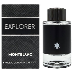 �y20��P2�{�E�ő�1000�~off�N�[�|���z�����u���� MONTBLANC �G�N�X�v���[���[ EDP BT 4.5ml EXPLORER�y�~�j���� �~�j�{�g���z�������y��������_14���܂Łz�y���� �����Y�z