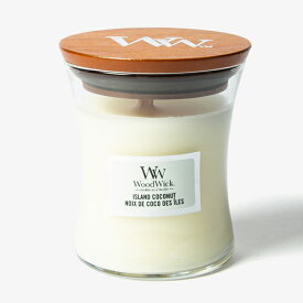 【最大1500円OFFクーポン】 ウッドウィック WoodWick ジャー (S) アイランドココナッツ【当日発送_お休み中】