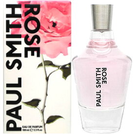 【25日P10・最大1,000円offクーポン】ポール スミス PAUL SMITH ポールスミス ローズ EDP SP 100ml【EARTH】【あす楽対応_14時まで】【香水 ギフト メンズ レディース】【人気 ブランド ギフト 誕生日 プレゼント】母の日