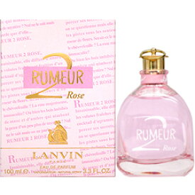 【20日P10・最大1,000円offクーポン】ランバン LANVIN ルメール 2 ローズ EDP SP 100ml【あす楽対応_お休み中】【香水 レディース】【人気 ブランド ギフト 誕生日 プレゼント】