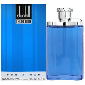 【父の日最大1,000円offクーポン】ダンヒル DUNHILL デザイア ブルー EDT SP 100ml DESIRE BLUE【あす楽対応_14時まで】【香水 メンズ レディース】【人気 ブランド ギフト 誕生日 プレゼント】