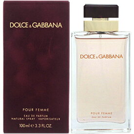 【25日P10・最大1,000円offクーポン】ドルチェ＆ガッバーナ D&G ドルチェ＆ガッバーナ プールファム EDP SP 100ml 【オードパルファム】【あす楽対応_14時まで】【人気 ブランド ギフト 誕生日 プレゼント】