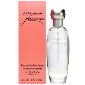 【20日P10・最大1,000円offクーポン】エスティ ローダー ESTEE LAUDER プレジャーズ EDP SP 50ml【あす楽対応_お休み中】【香水 レディース】【人気 ブランド ギフト 誕生日 プレゼント】