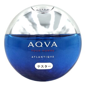 最大1000円offクーポン ブルガリ BVLGARI アクア プールオム アトランティック EDT SP 50ml【訳あり・テスター・未使用品】【当日発送_お休み中】【香水 メンズ】
