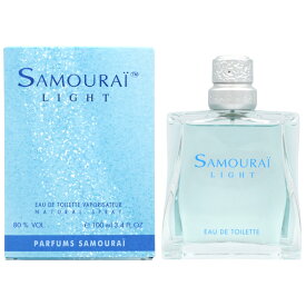 【最大P7倍+3倍・最大1500円OFFクーポン】 サムライ SAMOURAI サムライ ライト EDT SP 100ml【訳あり・難あり・未使用品】【香水 メンズ】【香水 人気 ブランド お買い得 訳あり】