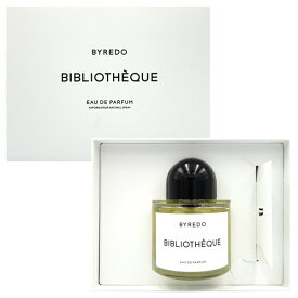 【11日1:59まで最大P10・父の日最大1,000円offクーポン】バイレード BYREDO ビブリオテーク EDP SP 100ml バレード【訳あり・難あり・未使用品】 BIBLIO THEQUE【あす楽対応_お休み中】【香水 メンズ レディース】