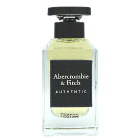 【最大1,000円offクーポン】アバクロンビー＆フィッチ ABERCROMBIE&FITCH オーセンティック マン EDT SP 100ml【訳あり・テスター・未使用品】AUTHENTIC MAN【あす楽対応_14時まで】【香水 メンズ】【香水 人気 ブランド お買い得 訳あり】