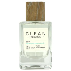 【24日P2・最大1,000円offクーポン】クリーン CLEAN リザーブ ウォームコットン EDP SP 100ml【訳あり・テスター・未使用品】RESERVE WARM COTTON【送料無料】【あす楽対応_14時まで】【香水 メンズ レディース】【香水 人気 ブランド お買い得 訳あり】