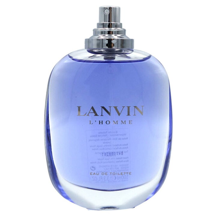 楽天市場 ランバン Lanvin ランバン オム Edt Sp 100ml 訳あり テスター 未使用品 Lanvin L Homme あす楽対応 お休み中 香水 メンズ 香水 人気 ブランド お買い得 訳あり 香水フレグランスparfum De Earth