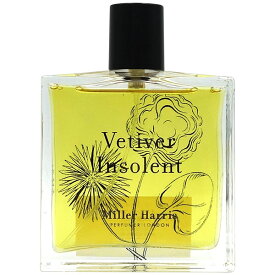 【最大1,000円offクーポン】ミラーハリス Miller Harris ベチバー インソレント EDP SP 100ml Vetiver Insolent【訳あり・テスター・未使用品】【送料無料】【あす楽対応_14時まで】【香水 メンズ レディース】