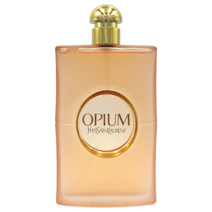 楽天市場 イヴ サンローラン Yves Saint Laurent オピウム ヴァプール ドゥ パルファム Edt Sp 125ml 訳あり テスター 未使用品 Opium Vapeurs De Parfum 送料無料 あす楽対応 お休み中 香水 レディース 香水 人気 ブランド お買い得 訳あり 香水