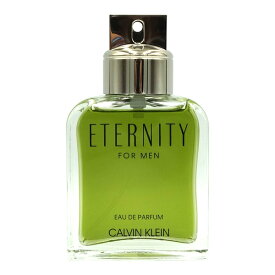 【1日P10・最大1,000円offクーポン】カルバン クライン CALVIN KLEIN エタニティ フォーメン EDP SP 100ml 【オードパルファム】【訳あり・箱なし・未使用品】【あす楽対応_お休み中】【香水 メンズ レディース】