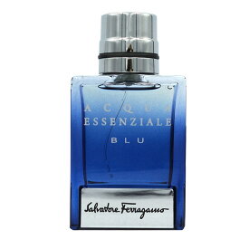 【25日P10・最大1,000円offクーポン】サルヴァトーレ フェラガモ SALVATORE FERRAGAMO アクア エッセンツィアーレ ブルー EDT SP 30ml【箱なし・未使用品】【あす楽対応_14時まで】【香水 メンズ】