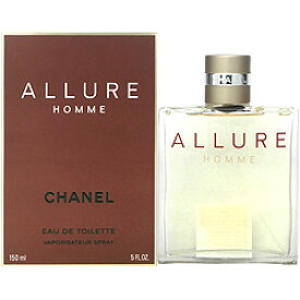 【24日P2・最大1,000円offクーポン】シャネル CHANEL アリュール オム EDT SP 150ml 【送料無料】【あす楽対応_14時まで】【香水 ギフト メンズ】【人気 ブランド ギフト 誕生日 プレゼント】