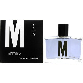 【最大1,000円offクーポン】【バナナリパブリック】 M エム EDT SP 125ml BANANA REPUBLIC M 【あす楽対応_14時まで】【香水 ギフト メンズ レディース】【人気 ブランド ギフト 誕生日 プレゼント】