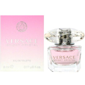 【最大P2倍・最大1000円offクーポン】ヴェルサーチ VERSACE ヴェルサーチ ブライト クリスタル EDT BT 5ml【ミニ香水 ミニボトル】【当日発送_お休み中】【香水 ギフト メンズ レディース】【人気 ブランド ギフト 誕生日 プレゼント】