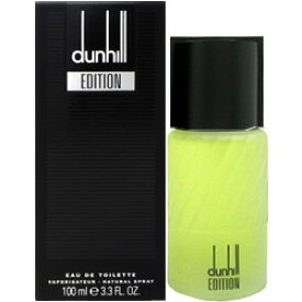 【18日P5・最大1,000円offクーポン】ダンヒル DUNHILL ダンヒル エディション EDT SP 100ml【あす楽対応_14時まで】【香水 メンズ レディース】【EARTH】【人気 ブランド ギフト 誕生日 プレゼント】