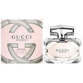 【最大1,000円offクーポン】グッチ GUCCI バンブー オードトワレ EDT SP 75ml【あす楽対応_14時まで】【香水 レディース】【人気 ブランド ギフト 誕生日 プレゼント】